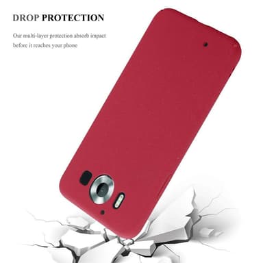 Nokia Lumia 950 Skal Fodral Case (Röd)