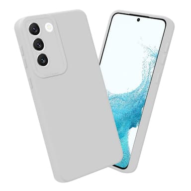 Samsung Galaxy S22 Skal Fodral Case (Vit)