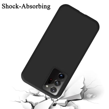 Samsung Galaxy NOTE 20 ULTRA Skal Fodral Case (Svart)