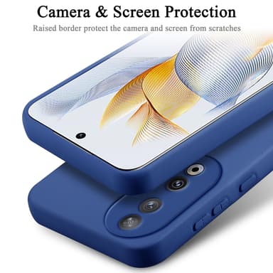 Honor 90 Skal Fodral Case (Blå)