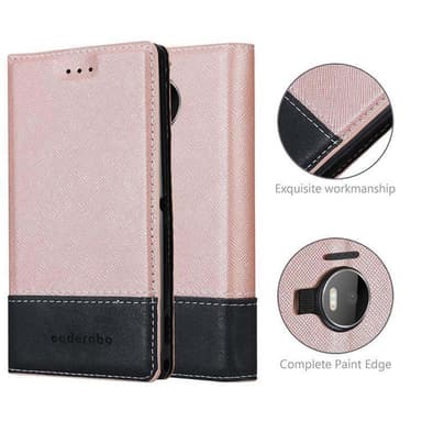 Nokia Lumia 950 XL Skal Fodral Case (Rosa)