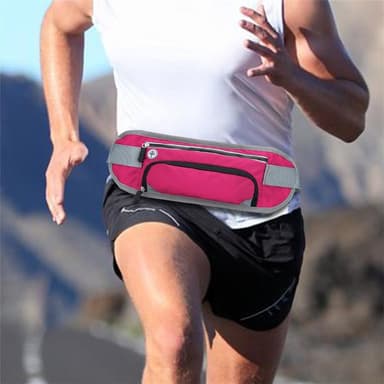 Sport vattenflaska Fanny Pack Mobiltelefonficka