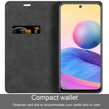 Xiaomi RedMi NOTE 10 PRO Skal Fodral Case (Svart)