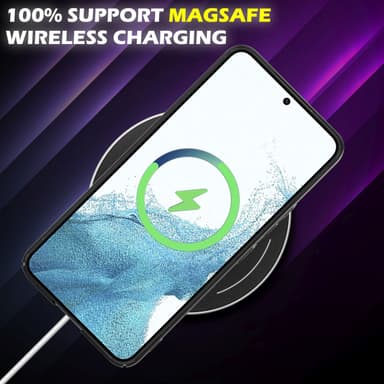 Samsung Galaxy S22 Skal Fodral Case (Svart)