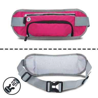 Sport vattenflaska Fanny Pack Mobiltelefonficka