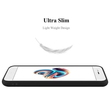 Skal Xiaomi Mi A1 / Mi 5X Fodral Case (Svart)