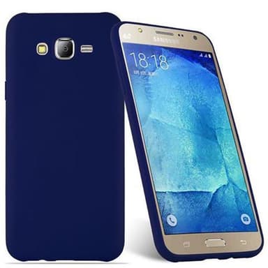 Skal Samsung Galaxy J7 2015 Fodral Case (Blå)