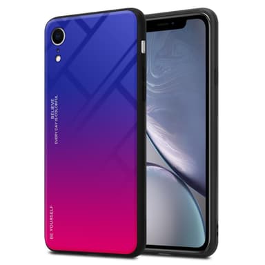 iPhone XR Skal Fodral Case (Svart)
