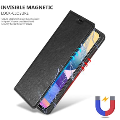 Xiaomi RedMi NOTE 10 PRO Skal Fodral Case (Svart)