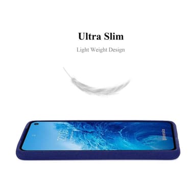 Skal Samsung Galaxy S10e Fodral Case (Blå)