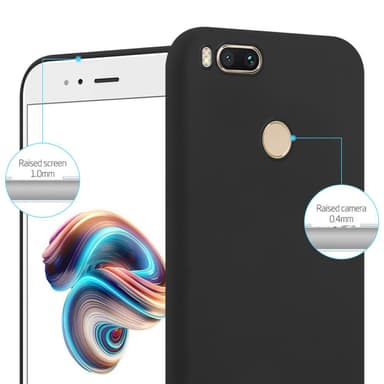 Skal Xiaomi Mi A1 / Mi 5X Fodral Case (Svart)
