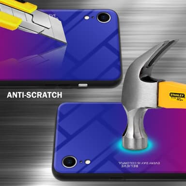 iPhone XR Skal Fodral Case (Svart)