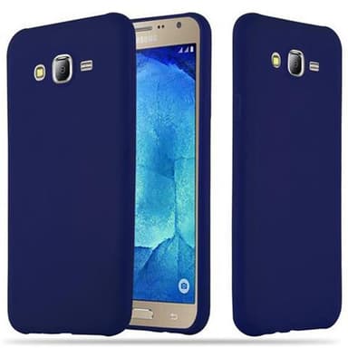 Skal Samsung Galaxy J7 2015 Fodral Case (Blå)