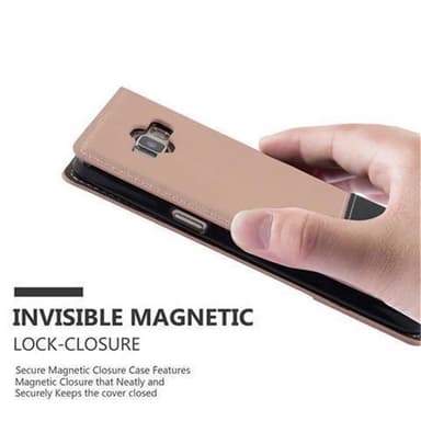 Samsung Galaxy A5 2015 Skal Fodral Case (Rosa)