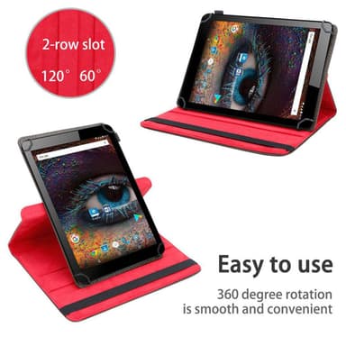 Odys Falcon 10 PLUS Skal Fodral Case (Brun)