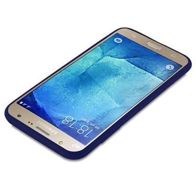 Skal Samsung Galaxy J7 2015 Fodral Case (Blå)