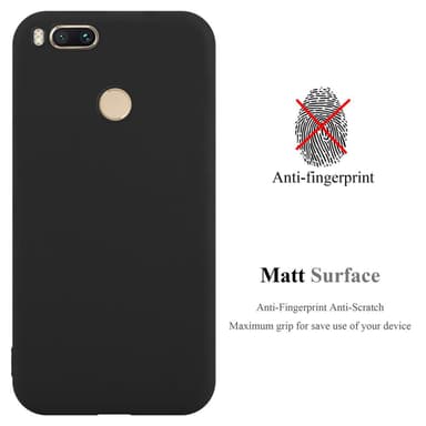 Skal Xiaomi Mi A1 / Mi 5X Fodral Case (Svart)