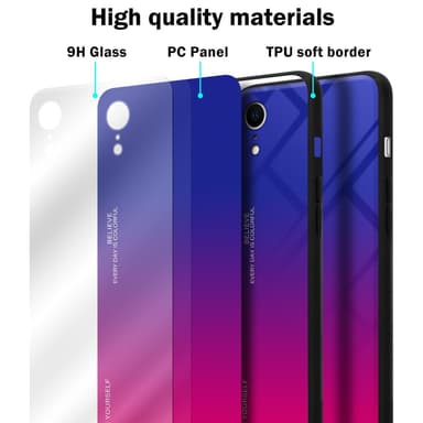iPhone XR Skal Fodral Case (Svart)