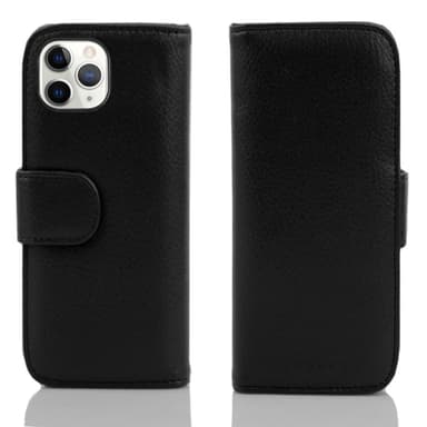 iPhone 13 PRO MAX Plånboksfodral Skal (Svart)