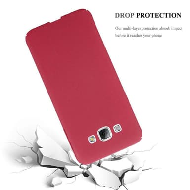 Samsung Galaxy A8 2015 Skal Fodral Case (Röd)