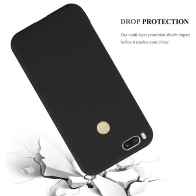 Skal Xiaomi Mi A1 / Mi 5X Fodral Case (Svart)