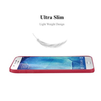 Samsung Galaxy A8 2015 Skal Fodral Case (Röd)