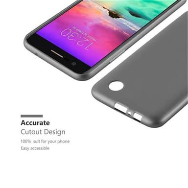 Skal LG K10 2017 Fodral Case (Grå)