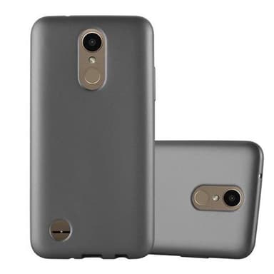 Skal LG K10 2017 Fodral Case (Grå)