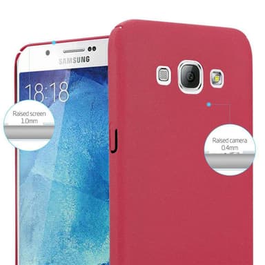 Samsung Galaxy A8 2015 Skal Fodral Case (Röd)