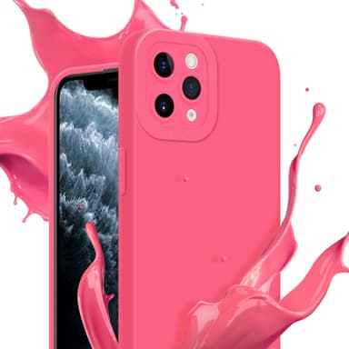 iPhone 11 PRO MAX Skal Fodral Case (Röd)