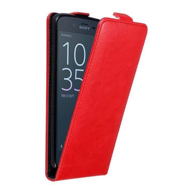 Sony Xperia XZ / XZs Flipfodral Skal (Röd)