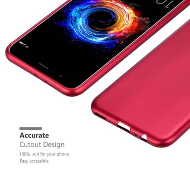 Skal Honor 8 PRO Fodral Case (Röd)