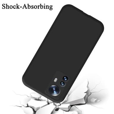 Xiaomi 12 PRO Skal Fodral Case (Svart)