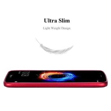 Skal Honor 8 PRO Fodral Case (Röd)