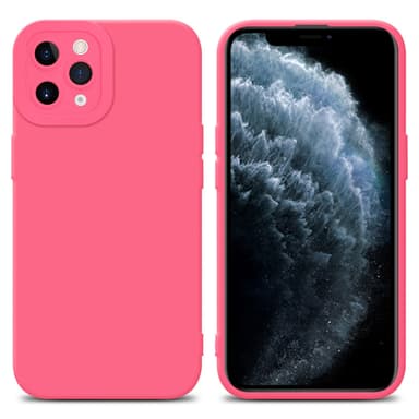 iPhone 11 PRO MAX Skal Fodral Case (Röd)