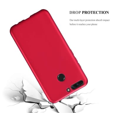 Skal Honor 8 PRO Fodral Case (Röd)