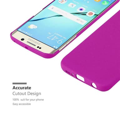 Samsung Galaxy S6 EDGE PLUS Skal Fodral Case (Rosa)