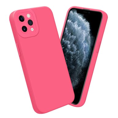 iPhone 11 PRO MAX Skal Fodral Case (Röd)