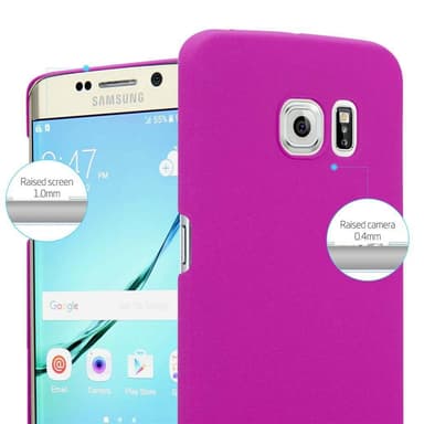 Samsung Galaxy S6 EDGE PLUS Skal Fodral Case (Rosa)