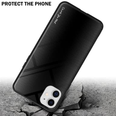 iPhone 11 Skal Fodral Case (Svart)