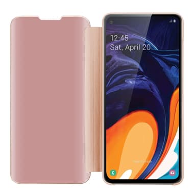 Samsung Galaxy A60 / M40 Plånboksfodral Skal (Rosa)