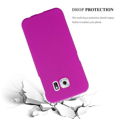 Samsung Galaxy S6 EDGE PLUS Skal Fodral Case (Rosa)