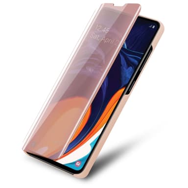 Samsung Galaxy A60 / M40 Plånboksfodral Skal (Rosa)