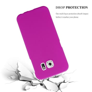 Samsung Galaxy S6 EDGE PLUS Skal Fodral Case (Rosa)