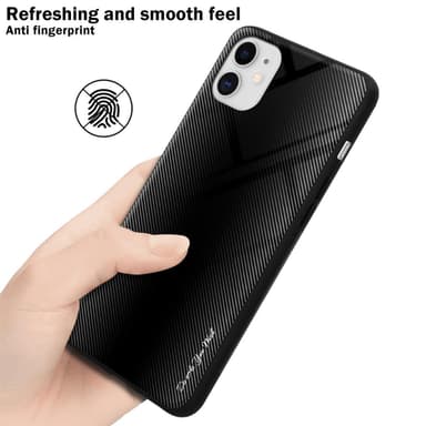 iPhone 11 Skal Fodral Case (Svart)