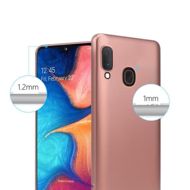 Skal Samsung Galaxy A10e / A20e Fodral Case (Rosa)