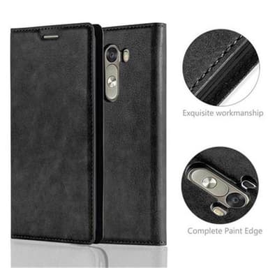 LG G3 Skal Fodral Case (Svart)
