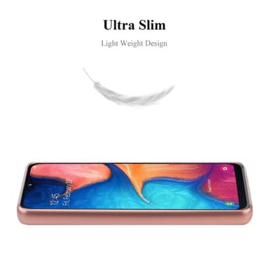 Skal Samsung Galaxy A10e / A20e Fodral Case (Rosa)
