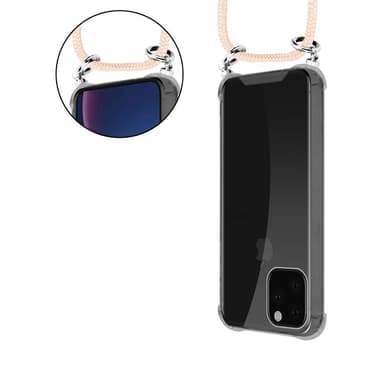 Skal iPhone 11 PRO Fodral Kedja (Rosa)