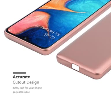 Skal Samsung Galaxy A10e / A20e Fodral Case (Rosa)